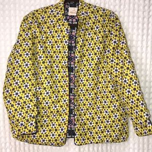Native Rose a London Brand Fully Lined High End Blazer Size Medium